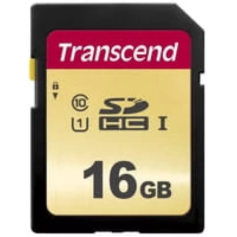 Pamięć Flash Transcend 16GB SDHC UHS-I 500S