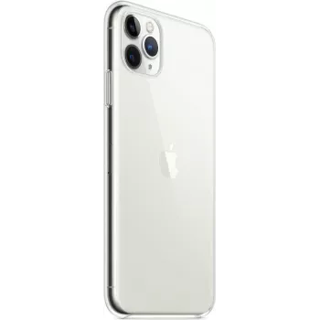 Apple - Etui na telefon komórkowy - poliwęglan, termoplastyczny poliuretan (TPU) - przezroczysty - do iPhone 11 Pro Max (MX0H2ZM/A)