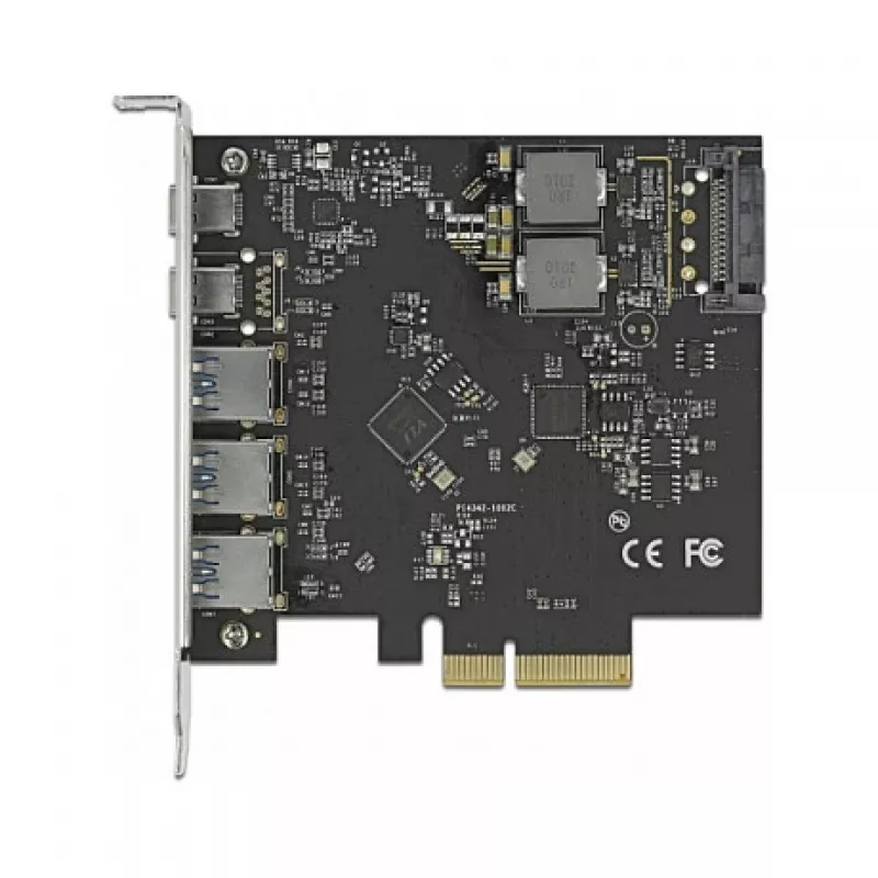Karta PCI Express x4 DeLOCK 89064