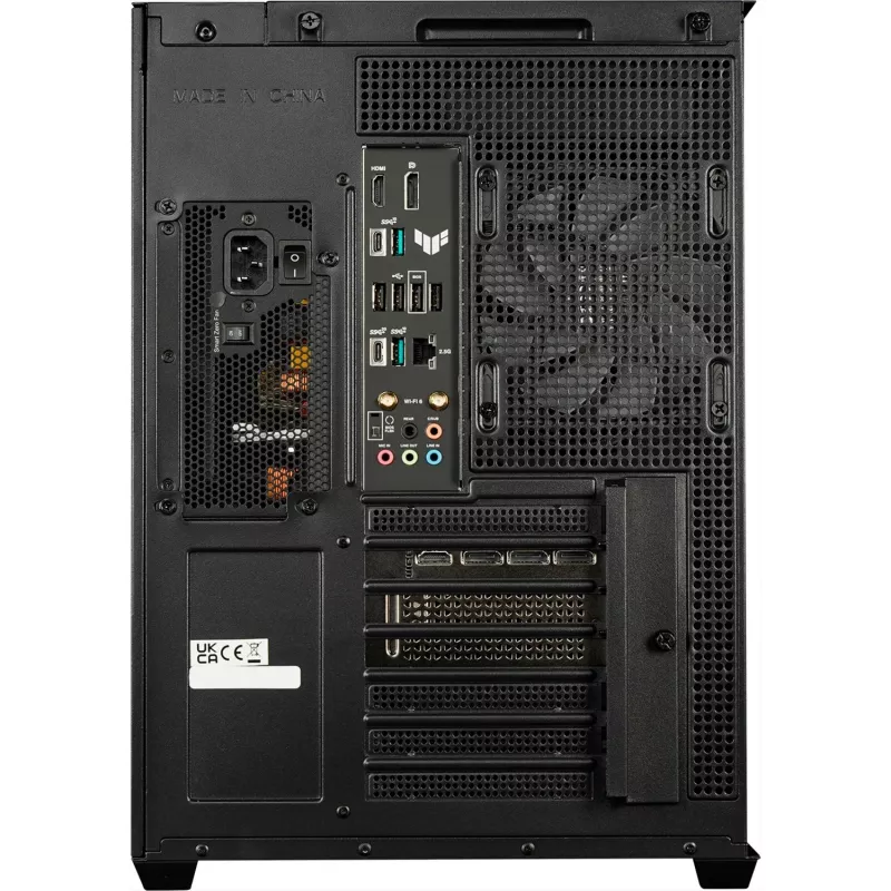 Thermaltake FTW RTX 5070 Ti komputer dla graczy, czarny/przezroczysty, Windows 11 Home 64-bit (PC-000087-DE)