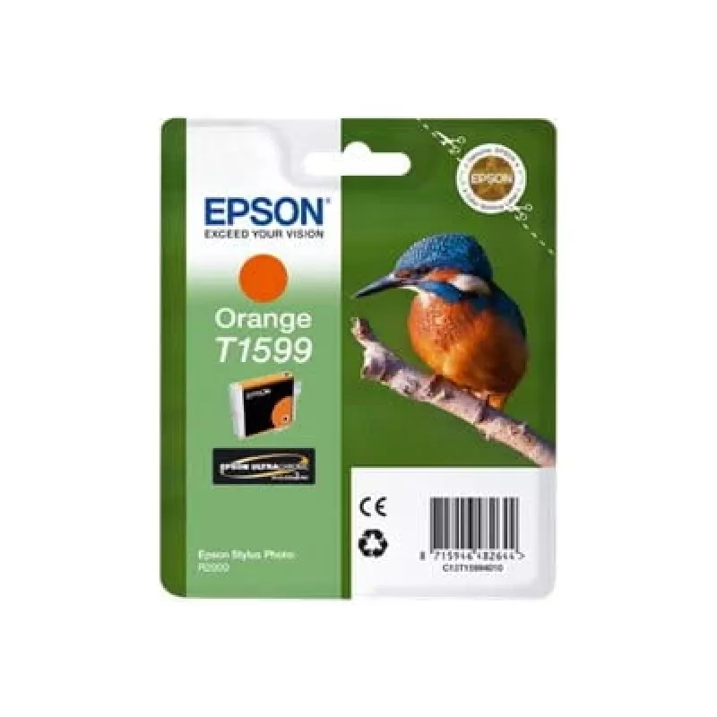 Wkład EPSON Tusz Pomarańczowy T1599 1 x 17 ml Ultrachrome Hi-Gloss2