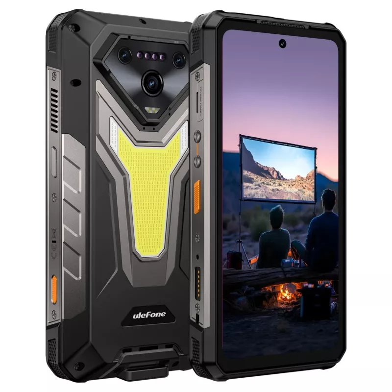 Smartfon UleFone Armor 34 Pro (Plus) 16/512GB 5G, wytrzymałe urządzenie Android, 16 GB RAM, 512 GB pamięci, łączność 5G