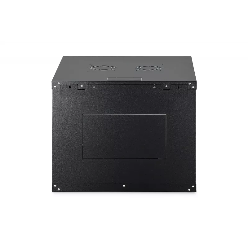 Szafa sieciowa naścienna DIGITUS Dynamic-N 9U 19 cali 600x600 mm, IP20, zamek na klucz, niezmontowana