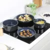 Zestaw garnków Russell Hobbs RH03319EU7, 5-częściowy, patelnie nieprzywierające, zmywarka