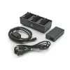 Ładowarka biurkowa Zebra SAC-MPM-3BCHGEU1-01, zasilanie sieciowe, czarna, w zestawie kable AC i DC