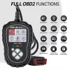 Tester diagnostyczny OBDII QOLTEC ProLine 50685 — skaner OBD-II do pojazdów z instalacją 8V/25V