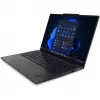 Lenovo ThinkPad X13 Gen 6 (Intel) Intel Core Ultra 5 225U Laptop 33,8 cm (13,3 cala) WUXGA 16 GB LPDDR5x-SDRAM 512 GB SSD Wi-Fi 6E (802.11ax) Windows 11 Pro Niemiecki Czarny