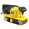 Stanley FMEW204K przenośna szlifierka taśmowa 380 obr./min, czarno-żółta