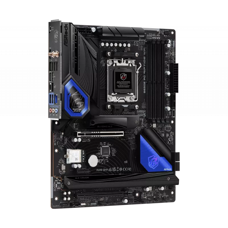 Płyta główna ASRock B650E PG Riptide WiFi ATX AM5