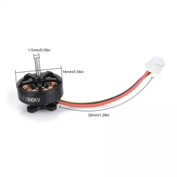 BetaFPV 1103 Brushless Motor do drona 11000KV_2S, 1 szt.