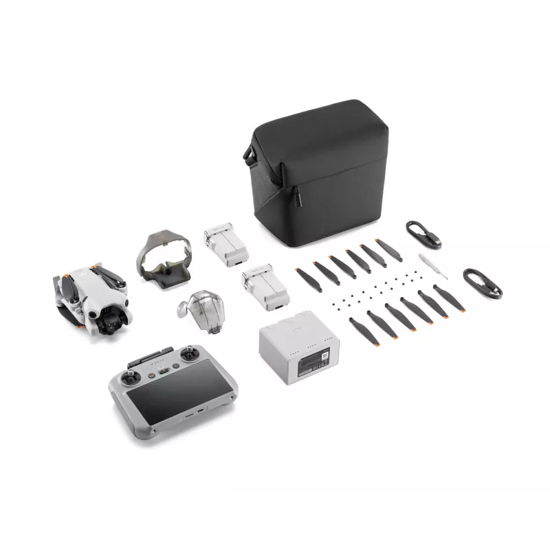 Dron Mini 4 Pro Fly More Combo (RC 2)