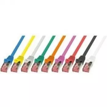 Kabel sieciowy LogiLink 5m Kat.6 RJ-45 S/FTP niebieski