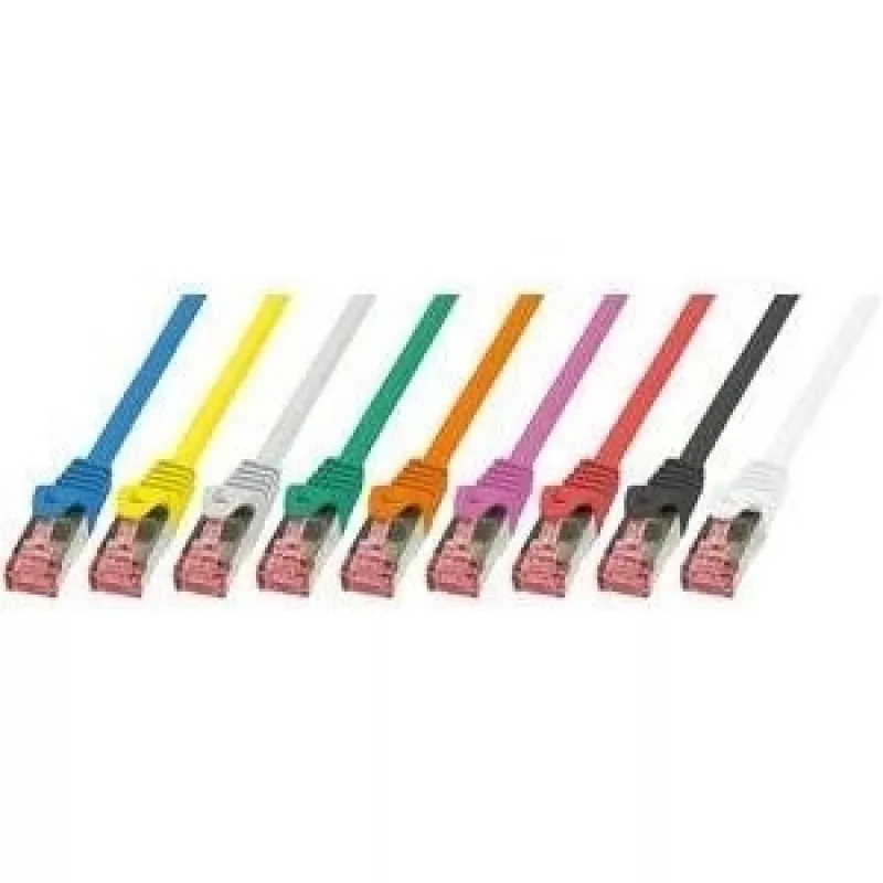 Kabel sieciowy LogiLink 5m Kat.6 RJ-45 S/FTP niebieski