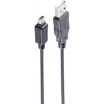 Kabel do aparatu ShiverPeaks BS77372 1.5 m Czarny USB-A