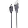 Kabel do aparatu ShiverPeaks BS77372 1.5 m Czarny USB-A