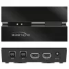 DeLOCK 11492 przełącznik danych komputerowych USB Typ-A na USB Typ-B 0,48 Gbit/s