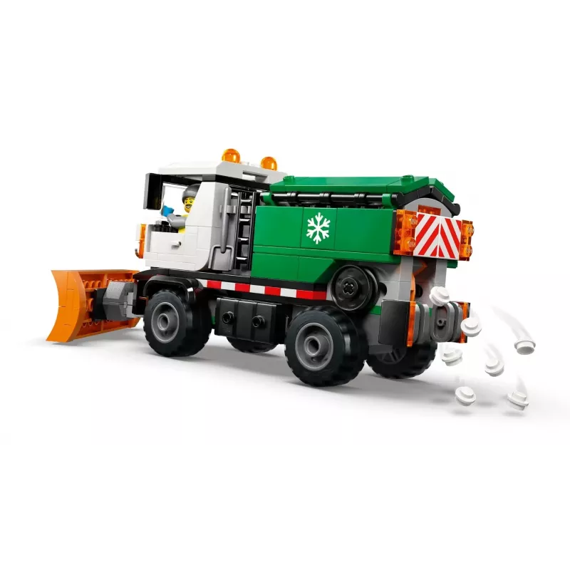 LEGO CITY 60490 Pług Śnieżny