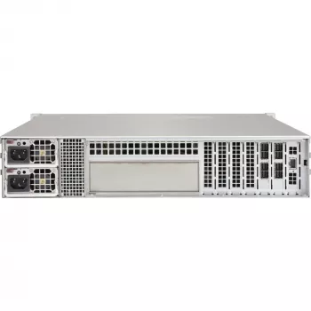 Supermicro - SuperChassis 216BE2C-R609JBOD - Montaż w szafie rack - 2U SATA/SAS Hot-Swap 600 W czarny