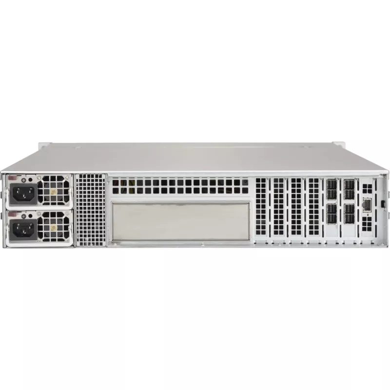 Supermicro - SuperChassis 216BE2C-R609JBOD - Montaż w szafie rack - 2U SATA/SAS Hot-Swap 600 W czarny