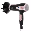 Adler | Suszarka do włosów | AD 2248b ION | 2200 W | Liczba ustawień temperatury 3 | Funkcja jonizacji | Dysza dyfuzor | Czarny/Różowy