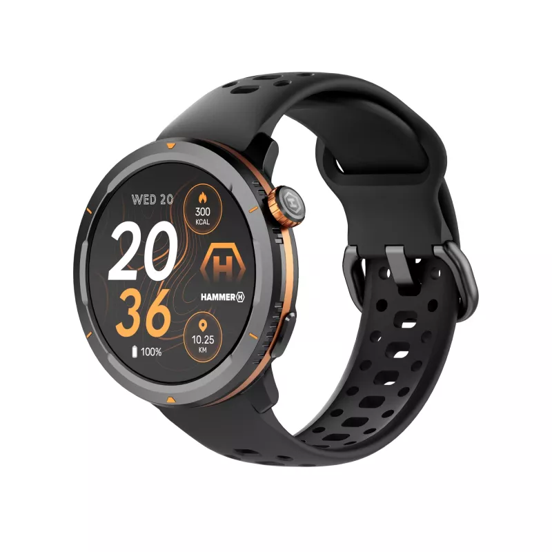 Watch 2 Lite AMOLED 1.43 Wodoszczelny Czarny