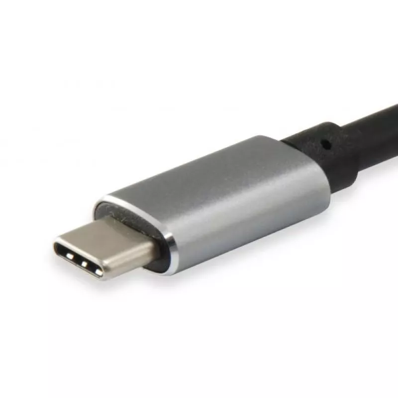 Equip USB Type C na 2 x HDMI Adapter żeński, 3.2 Gen 1 (3.1 Gen 1), USB Type-C, wyjście HDMI, 4096 x 2160 pikseli