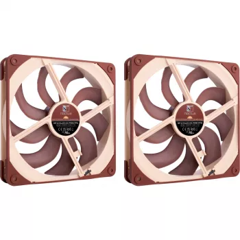 Zestaw dwóch wentylatorów Noctua NF-A14x25 G2 PWM Sx2 PP 140 mm