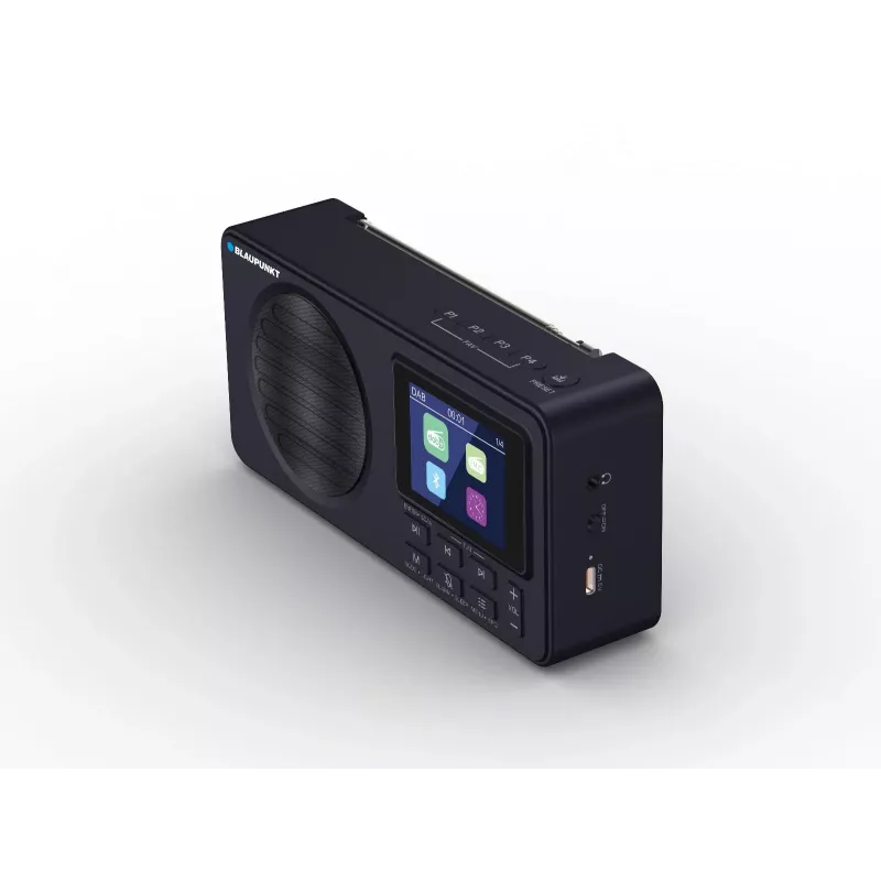 Blaupunkt DR6BK Przenośne radio czarne