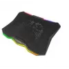 Laptop cooling pad ESPERANZA EGC110 for 17 inch (43.2 cm), 1 fan 18 cm, 800 RPM, 63 CFM, USB 2.0, Czarny