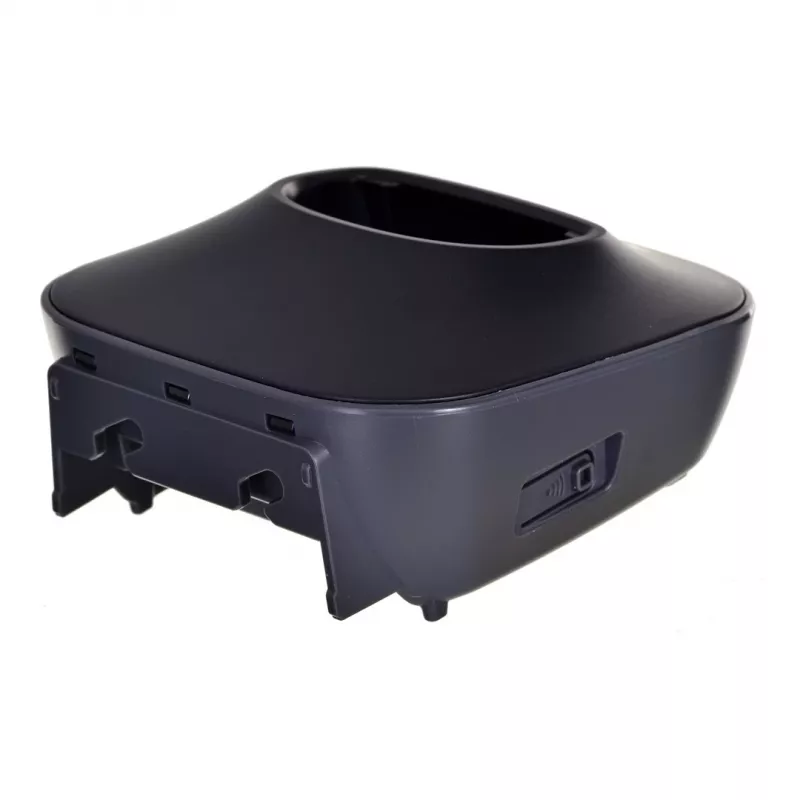 Telefon DECT Panasonic KX-TG1611, czarny, 1,9 GHz, wyświetlacz 1,25 cala, czas rozmowy do 15 h, książka telefoniczna na 50 kontaktów