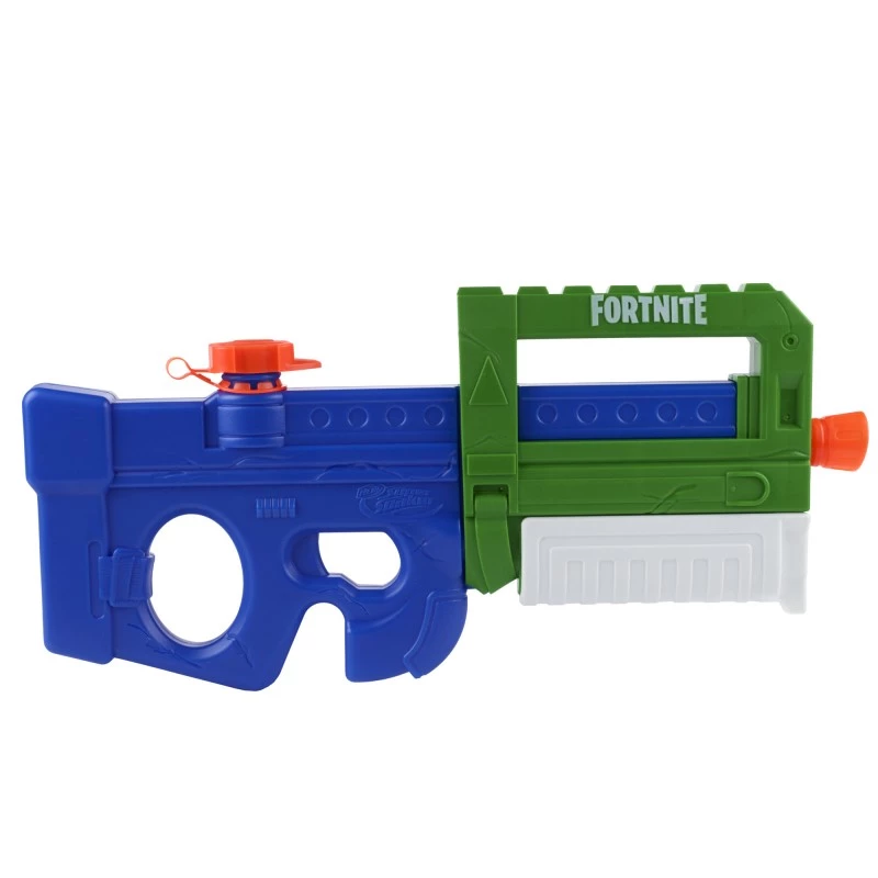 Pistolet na wodę NERF Super Soaker Fortnite Compact SMG model 2023 (zabawkowy miotacz wody)
