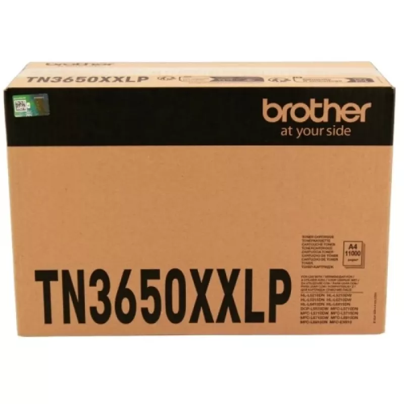Brother TN-3650XXLP wkład z tonerem do DCP-L5510, HL-L5210, HL-L5215 — kompatybilny kontraktowy TN3600XXL