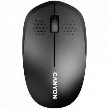 Mysz CANYON MW-04 3 przyciski BT bezprzewodowa czarna