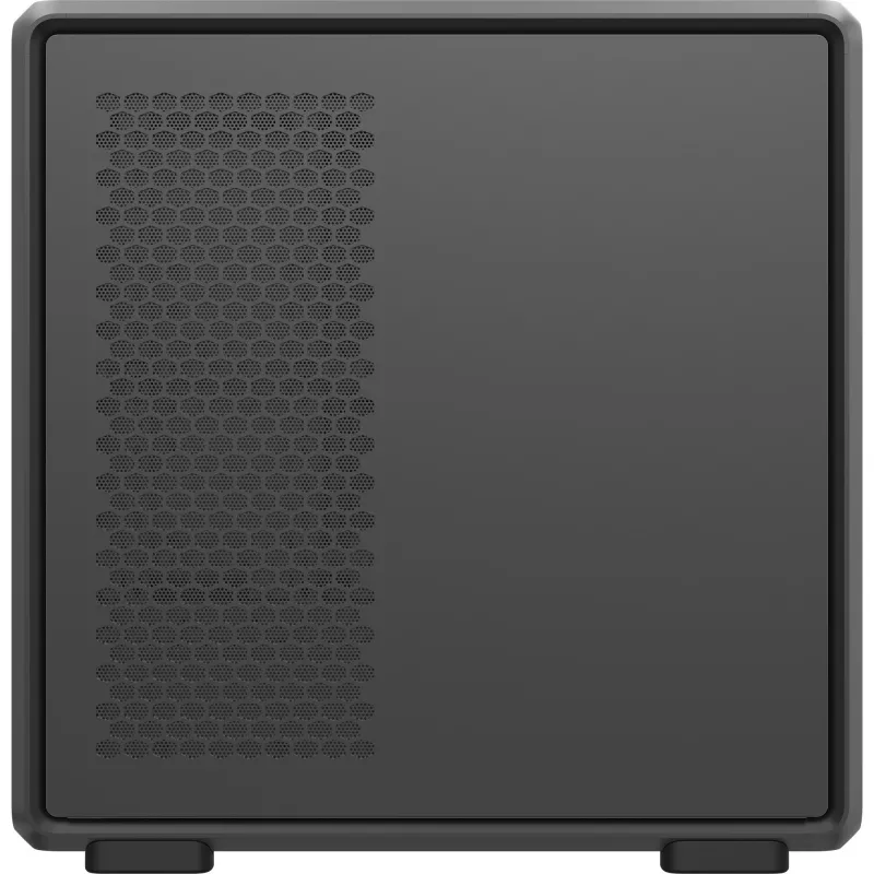 PC Midi Tower Cooler Master MasterFrame 600 Mesh — Czarny, obsługa ATX/EATX, 2 wentylatory 200 mm z przodu, obsługa wentylatorów z przodu i z boku, 2 zatoki 3,5 cala + 3 zatoki 2,5 cala