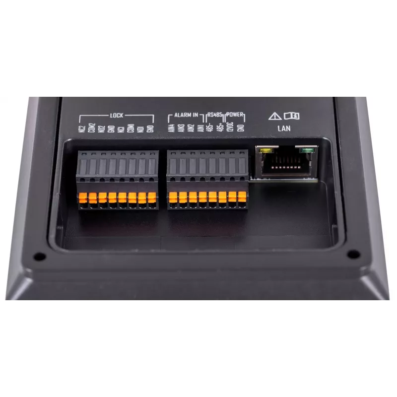 System wideodomofonowy Hikvision DS-KV8213-WME1(C) 2 MP szary IP65