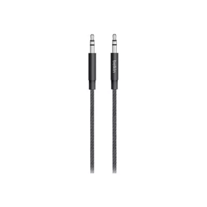 Kabel audio Belkin 3.5mm - 3.5mm 1.25m czarny