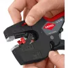 Multinarzędzie elektryka Knipex NexStrip 12 72 190 SB – ściągacz izolacji i narzędzie do zaciskania