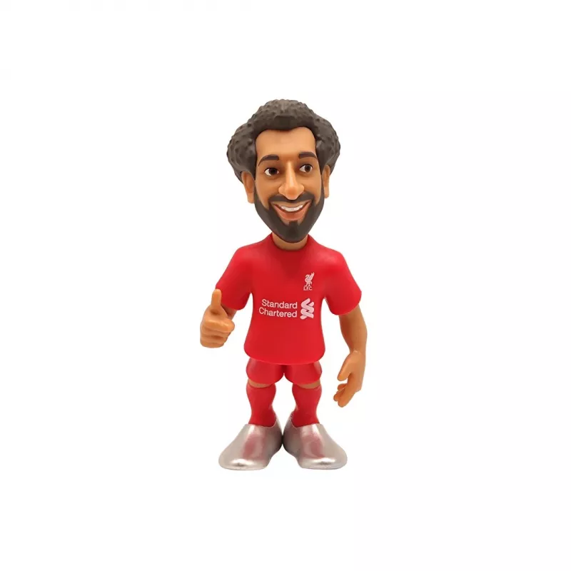 Figurka kolekcjonerska MiniX Liverpool – Mohamed Salah, model MiniX 11117, miniaturowa statuetka zawodnika