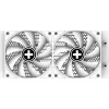 Chłodzenie cieczą All-in-one XILENCE Performance A+ XC974 — chłodnica 240 mm, TDP 300 W, biały, ARGB