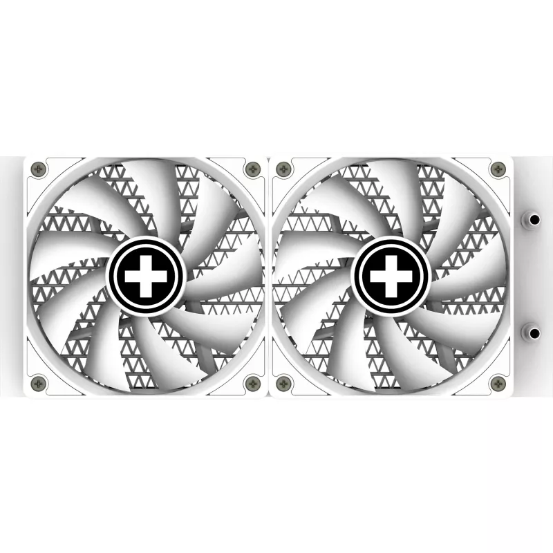 Chłodzenie cieczą All-in-one XILENCE Performance A+ XC974 — chłodnica 240 mm, TDP 300 W, biały, ARGB