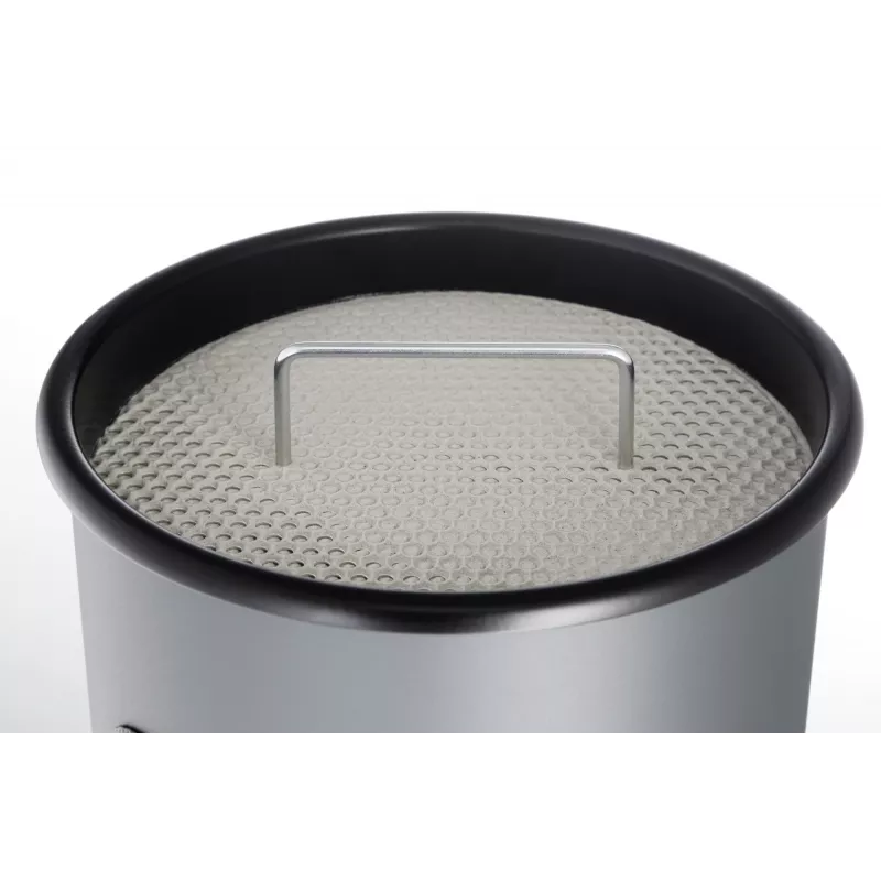 Durable Kosz na śmieci/popielnik - Okrągły - 17 L - Metal