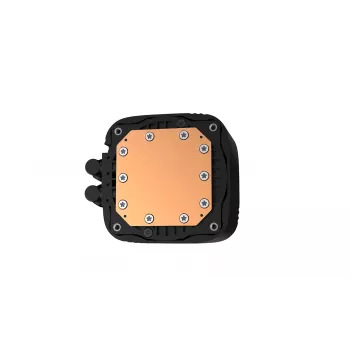 Chłodzenie cieczą typu all-in-one DeepCool LS520 SE — 3 wentylatory 120 mm, aluminiowa chłodnica 280 x 120 x 27 mm, przewody 41 cm, podstawa miedziana, RGB