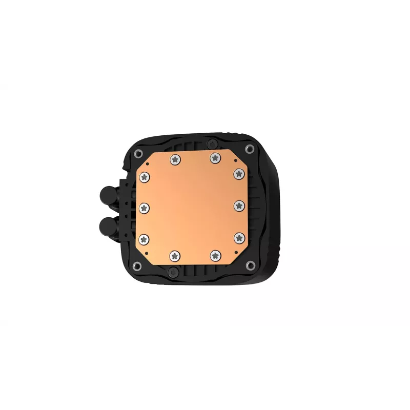Chłodzenie cieczą typu all-in-one DeepCool LS520 SE — 3 wentylatory 120 mm, aluminiowa chłodnica 280 x 120 x 27 mm, przewody 41 cm, podstawa miedziana, RGB