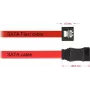 Kabel SATA DeLOCK 1m SATA III 83837