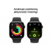 Smartwatch Apple Watch Series 11 GPS + Cellular 42mm Slate Titanium Case Black Sport Band M/L