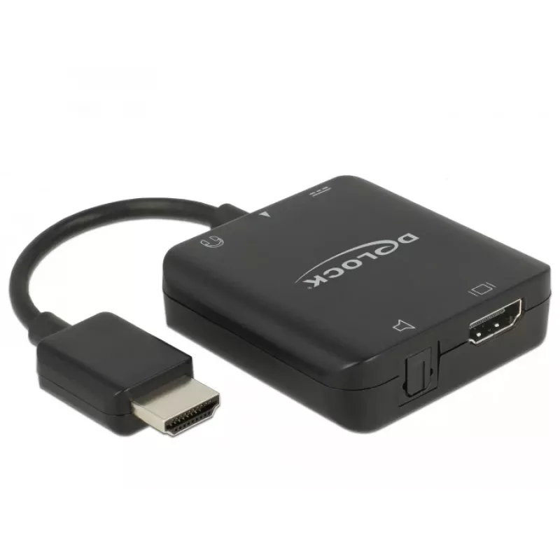 Adapter kabla wideo HDMI typu A DeLOCK 63276