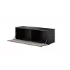 Cama living room furniture set ROCO 14 (2xRO1 + 2xRO6) Biały/Biały/Czarny