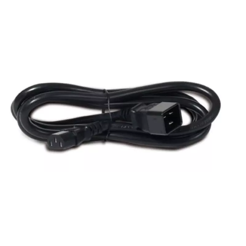 Kabel zasilający APC, C13 do C20, 2,0 m, 2 m, wtyk C20, wtyk C13, 10 A