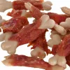 Przysmaki dla psa PETITTO kaczka i kostki wapniowe, 500 g — naturalne przysmaki dla dorosłych psów, białko 24%, tłuszcz 2,5%