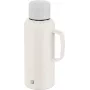 Kubek termiczny Thermo Plus ZWILLING 1,2 L, kremowy — próżniowo izolowany kubek podróżny